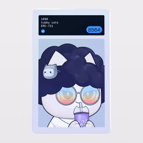 Minter Token - tubby cats #8564