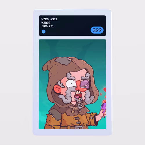 Minter Token - WZRDS #322