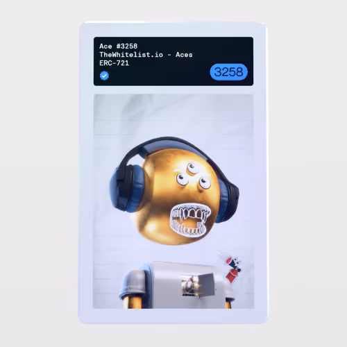 Minter Token - TheWhitelist.io - Aces #3258