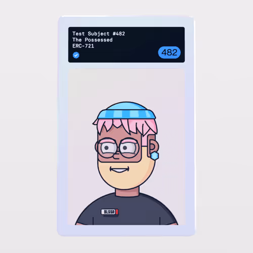 Minter Token - The Possessed #482