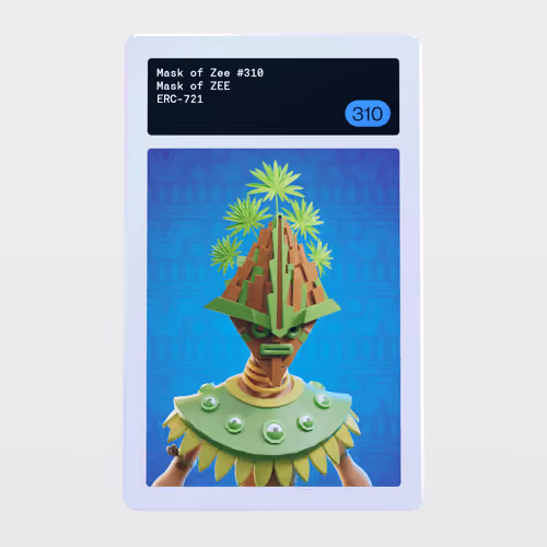Minter Token - Mask of ZEE #310