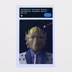 Minter Token - Psychedelics Anonymous Genesis #1073