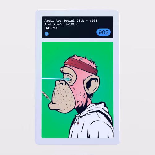 Minter Token - AzukiApeSocialClub #903