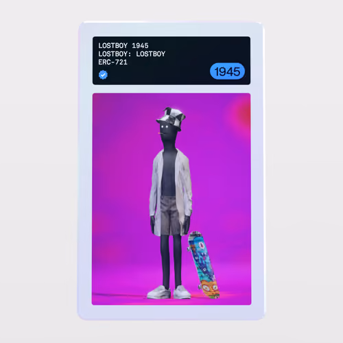 Minter Token - LOSTBOY: LOSTBOY #1945