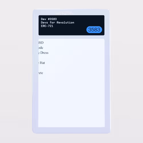 Minter Token