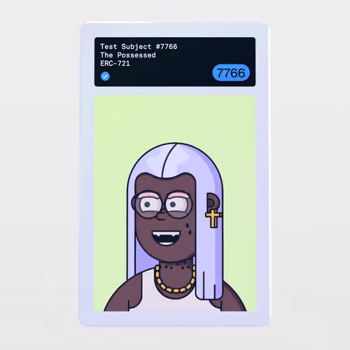 Minter Token - The Possessed #7766