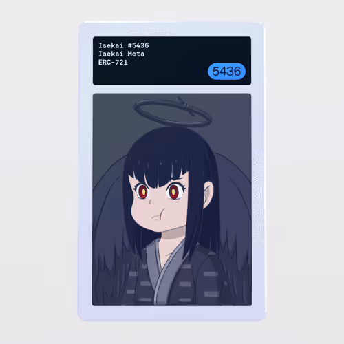 Minter Token - Isekai Meta #5436
