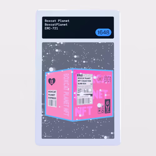 Minter Token - BoxcatPlanet #1648