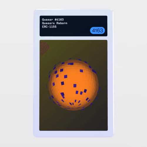 Minter Token - Quasars Reborn #4163