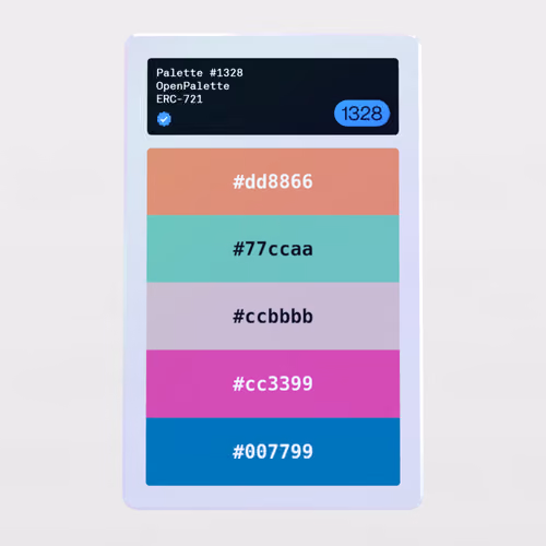 Minter Token - OpenPalette #1328