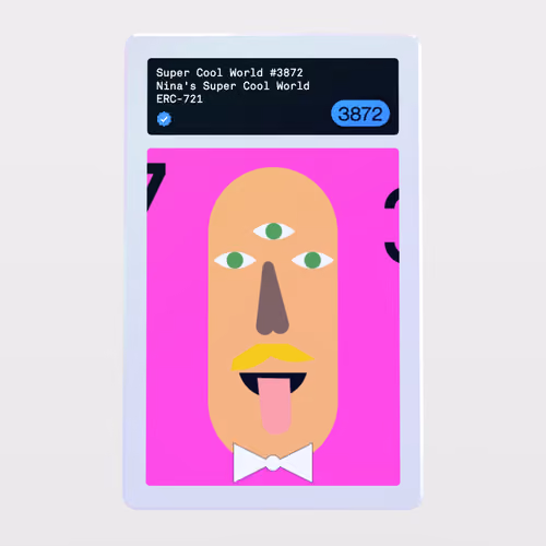 Minter Token - Nina's Super Cool World #3872