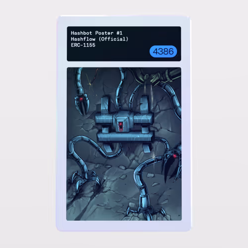 Minter Token - Hashflow (Official) #4386