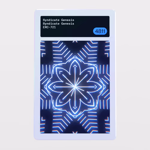 Minter Token - Syndicate Genesis #4811