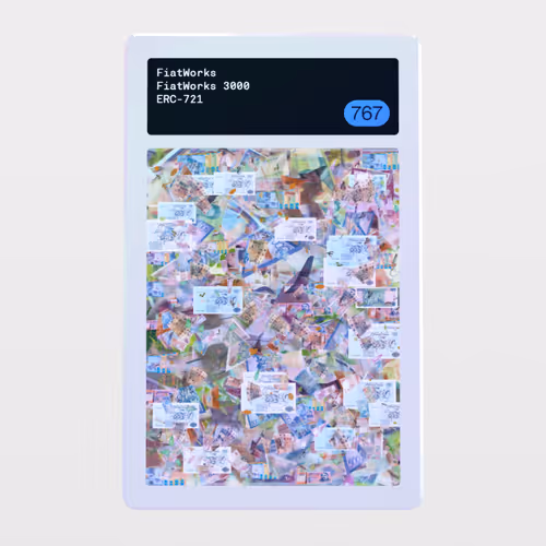 Minter Token - FiatWorks 3000 #767