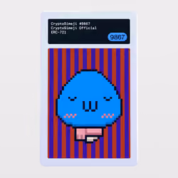 Minter Token - CryptoSimeji Official #9867