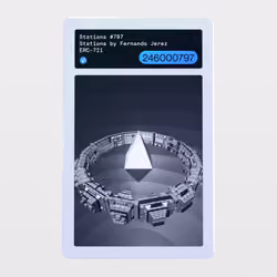Minter Token - Stations by Fernando Jerez #246000797