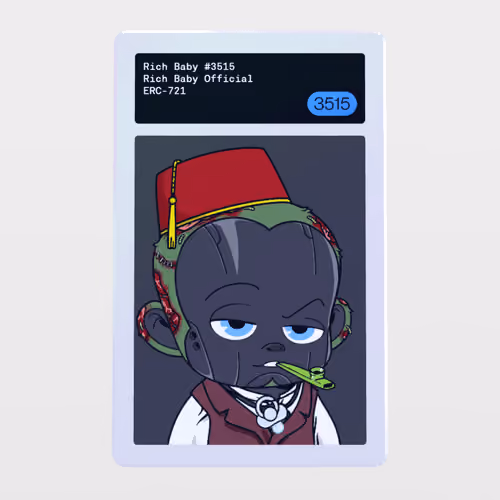 Minter Token - Rich Baby Official #3515