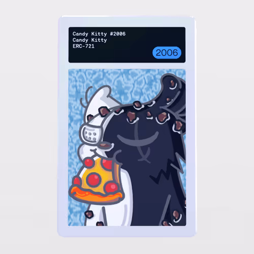 Minter Token - Candy Kitty #2006