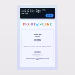Minter Token - Proof of Stake: Pages #5554