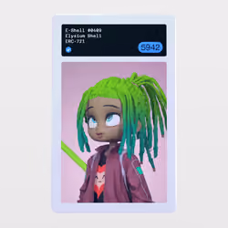 Minter Token - Elysium Shell #5942