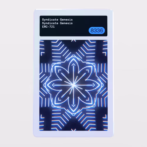 Minter Token - Syndicate Genesis #8336
