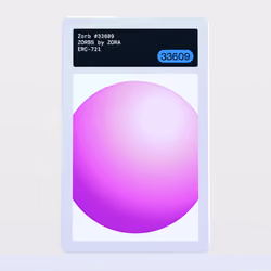 Minter Token - ZORBS by ZORA #33609