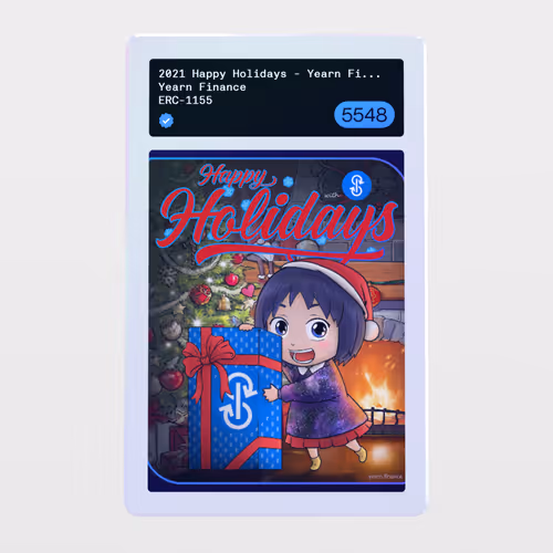 Minter Token - Yearn Finance #5548
