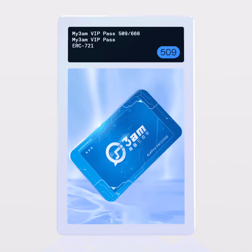 Minter Token - My3am VIP Pass #509