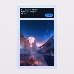Minter Token - Mythicals Origins #2180