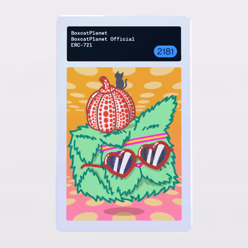 Minter Token - BoxcatPlanet Official #2181