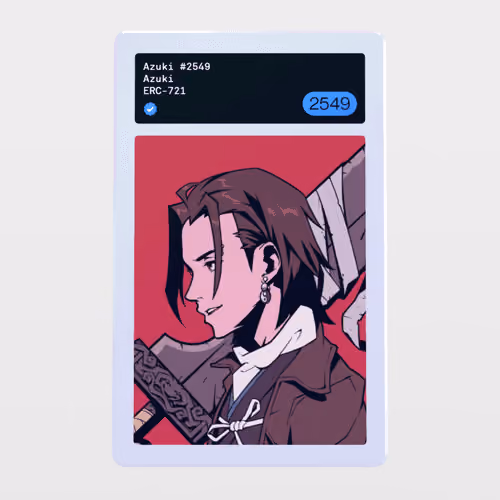 Minter Token - Azuki #2549