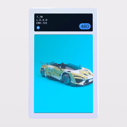 Minter Token - L.E.V.O #480