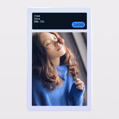 Minter Token - Zora #3499