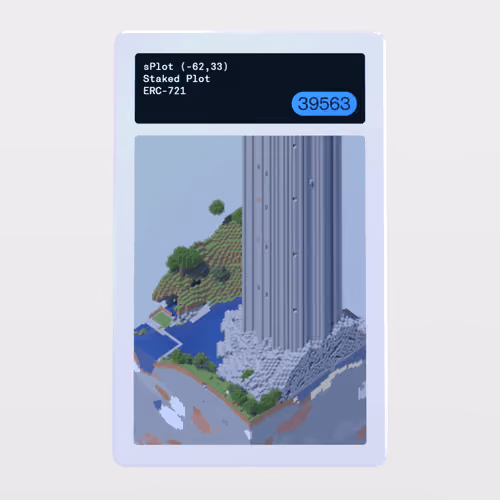 Minter Token - Staked Plot #39563