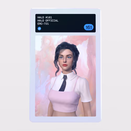 Minter Token - HALO OFFICIAL #161