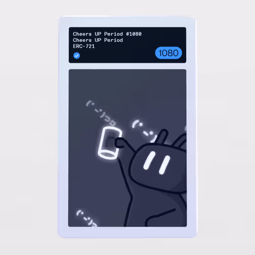 Minter Token - Cheers UP Period #1080