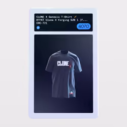 Minter Token - RTFKT Clone X Forging SZN 1 (FORGED) ⚒️ #4070