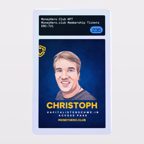 Minter Token - MoneyHero.club Membership Tickets #235