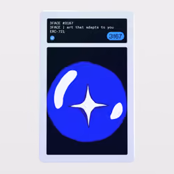Minter Token - 3FACE | art that adapts to you #3167