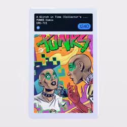Minter Token - PUNKS Comic #1240
