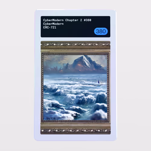 Minter Token - CyberModern #380
