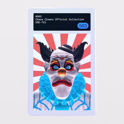 Minter Token - Chaos Clownz Official Collection #563