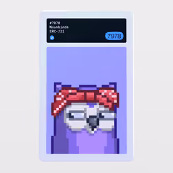 Minter Token - Moonbirds #7978