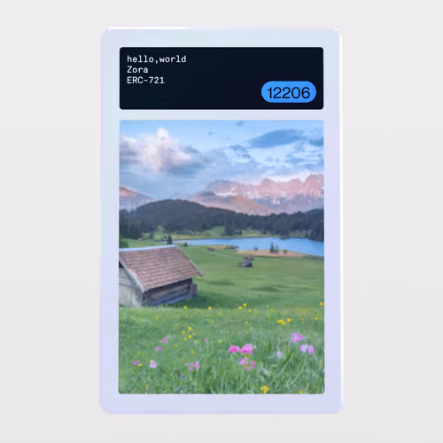 Minter Token - Zora #12206
