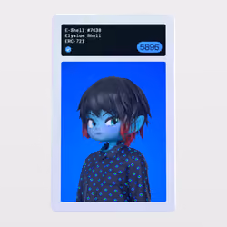 Minter Token - Elysium Shell #5896