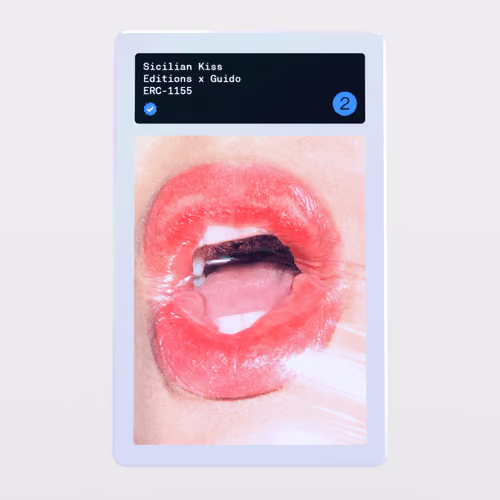 Minter Token - Editions x Guido #2