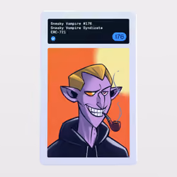 Minter Token - Sneaky Vampire Syndicate #176