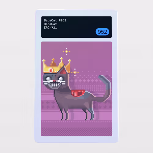 Minter Token - BabaCat #952