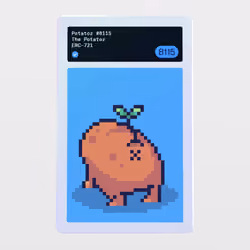 Minter Token - The Potatoz #8115