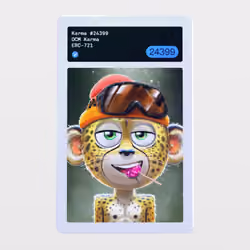 Minter Token - OCM Karma #24399